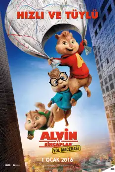 Alvin ve Sincaplar 4